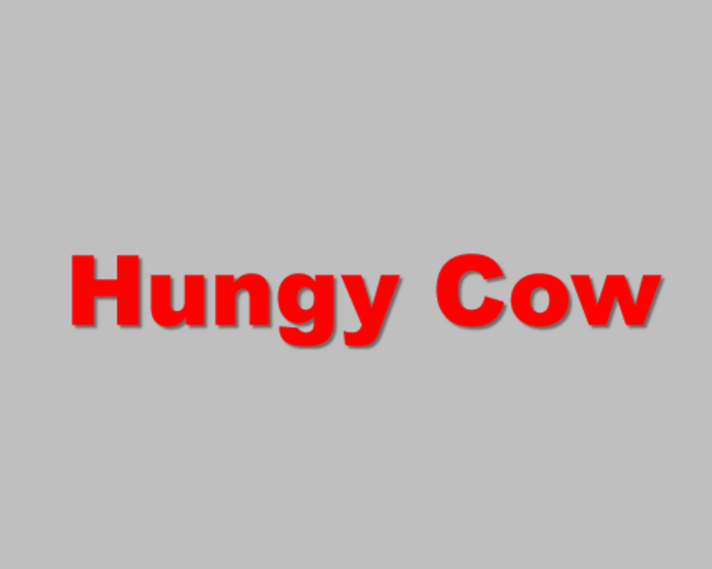 HUNGRY COW logo